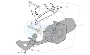 Sport City One 50 4T 2v e2 drawing Exhaust unit