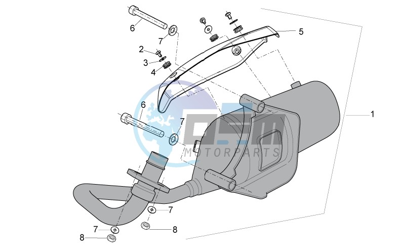 Exhaust unit