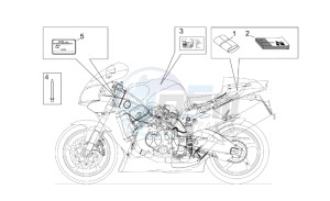 RSV 2 1000 drawing Plate set and handbooks