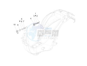 PRIMAVERA 50 4T 4V NOABS E2 (NAFTA) drawing Locks