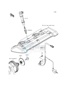 Z800 ZR800CGF UF (UK FA) XX (EU ME A(FRICA) drawing Ignition System