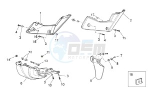 SXV 450-550 Street Legal drawing Central body