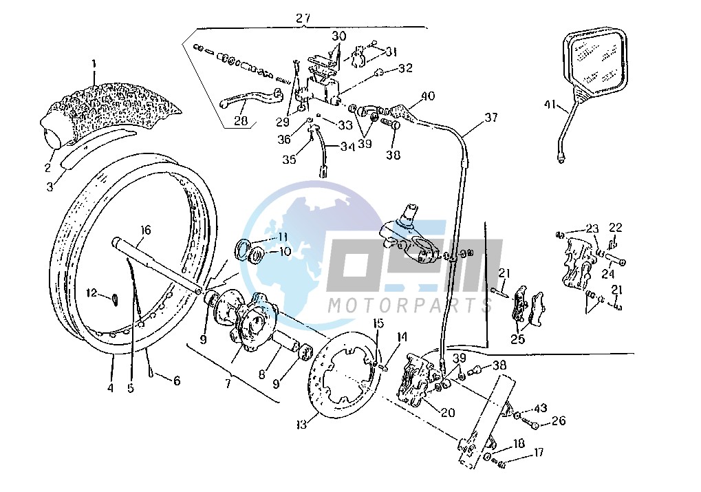 FRONT WHEEL