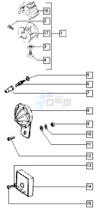 FLEXER_25-45kmh_K4-K7 50 K4-K7 drawing Electrical equipment