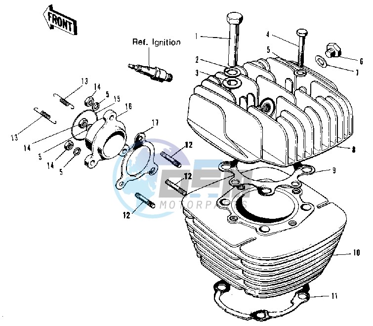 CYLINDER HEAD_CYLINDER