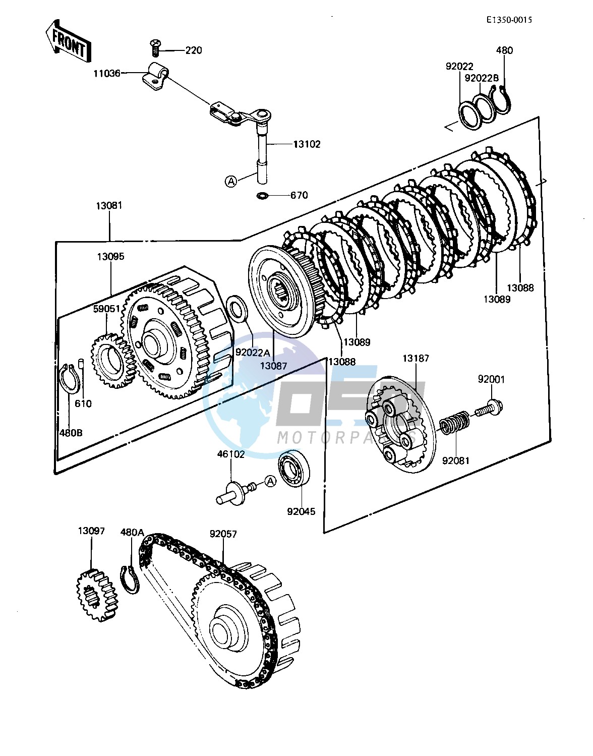 CLUTCH -- KZ440-A3_A4- -