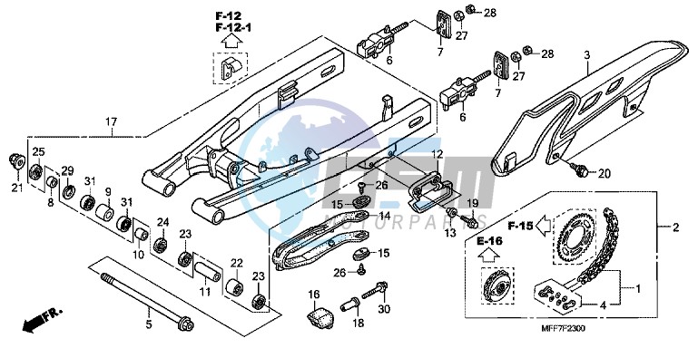 SWINGARM