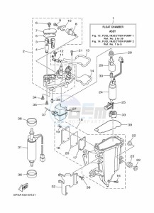 F225XA drawing FUEL-PUMP-1