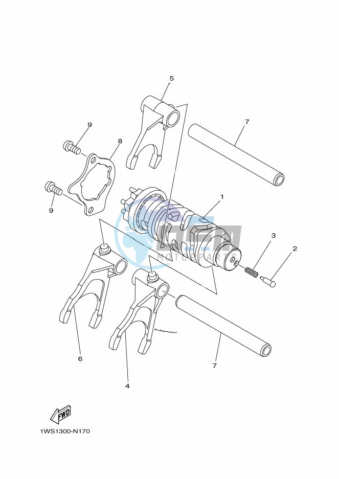 SHIFT CAM & FORK