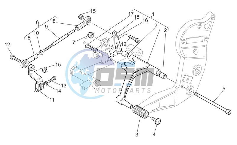 Gear lever