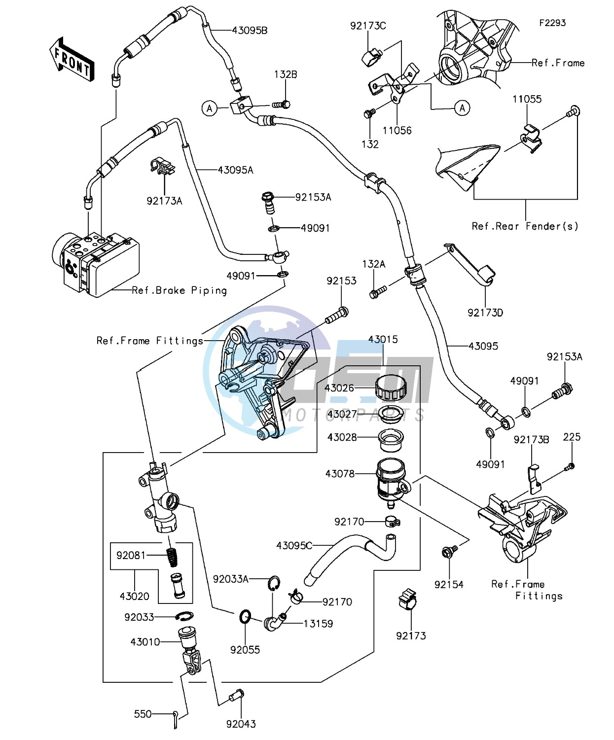 Rear Master Cylinder