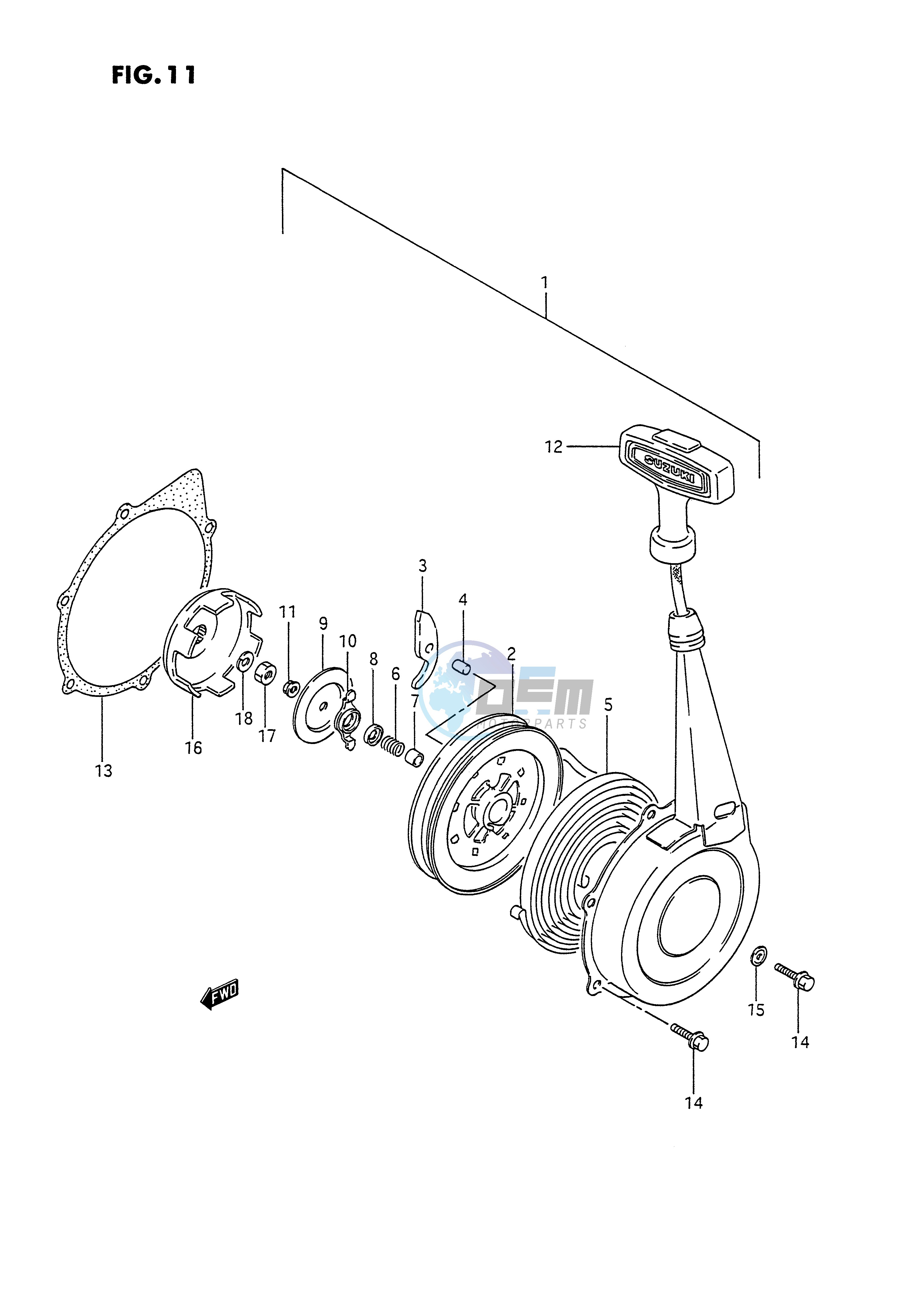 RECOIL STARTER