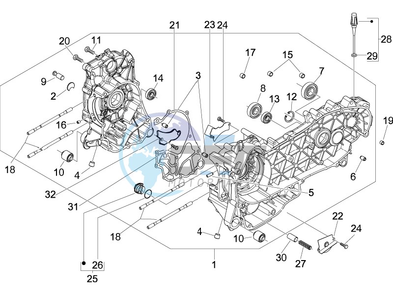 Crankcase