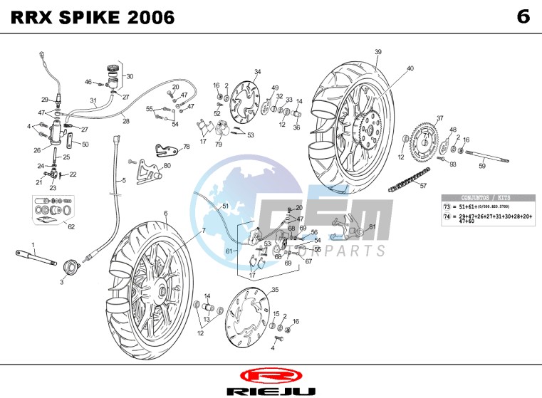 WHEEL - BRAKES