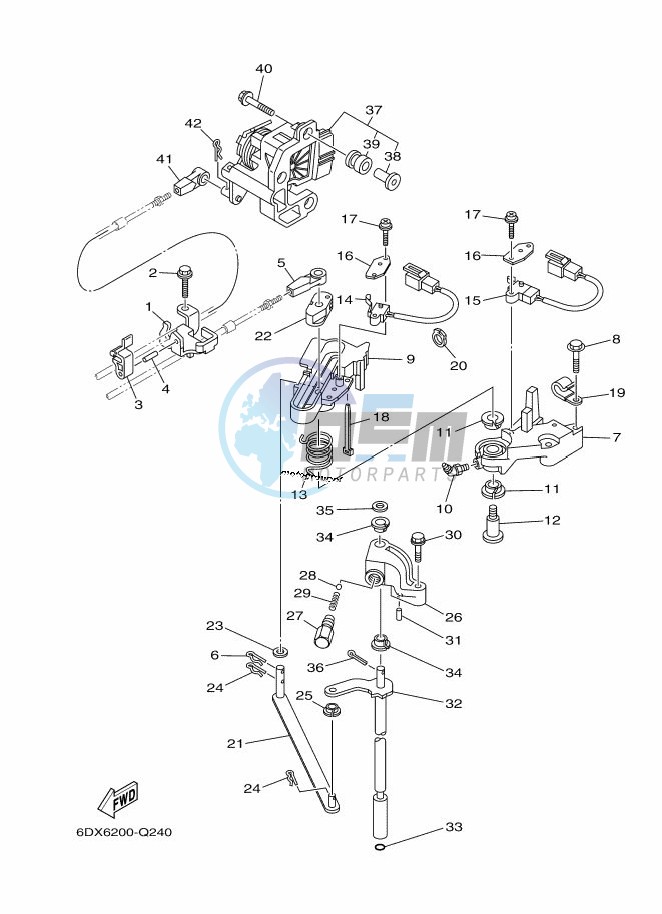 THROTTLE-CONTROL