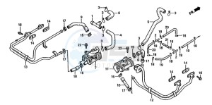 ST1100 drawing AIR SUCTION VALVE