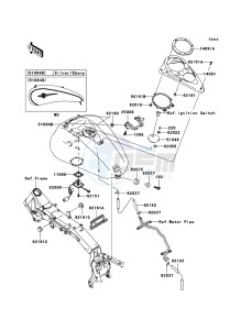 VN2000 VN2000A6F GB XX (EU ME A(FRICA) drawing Fuel Tank