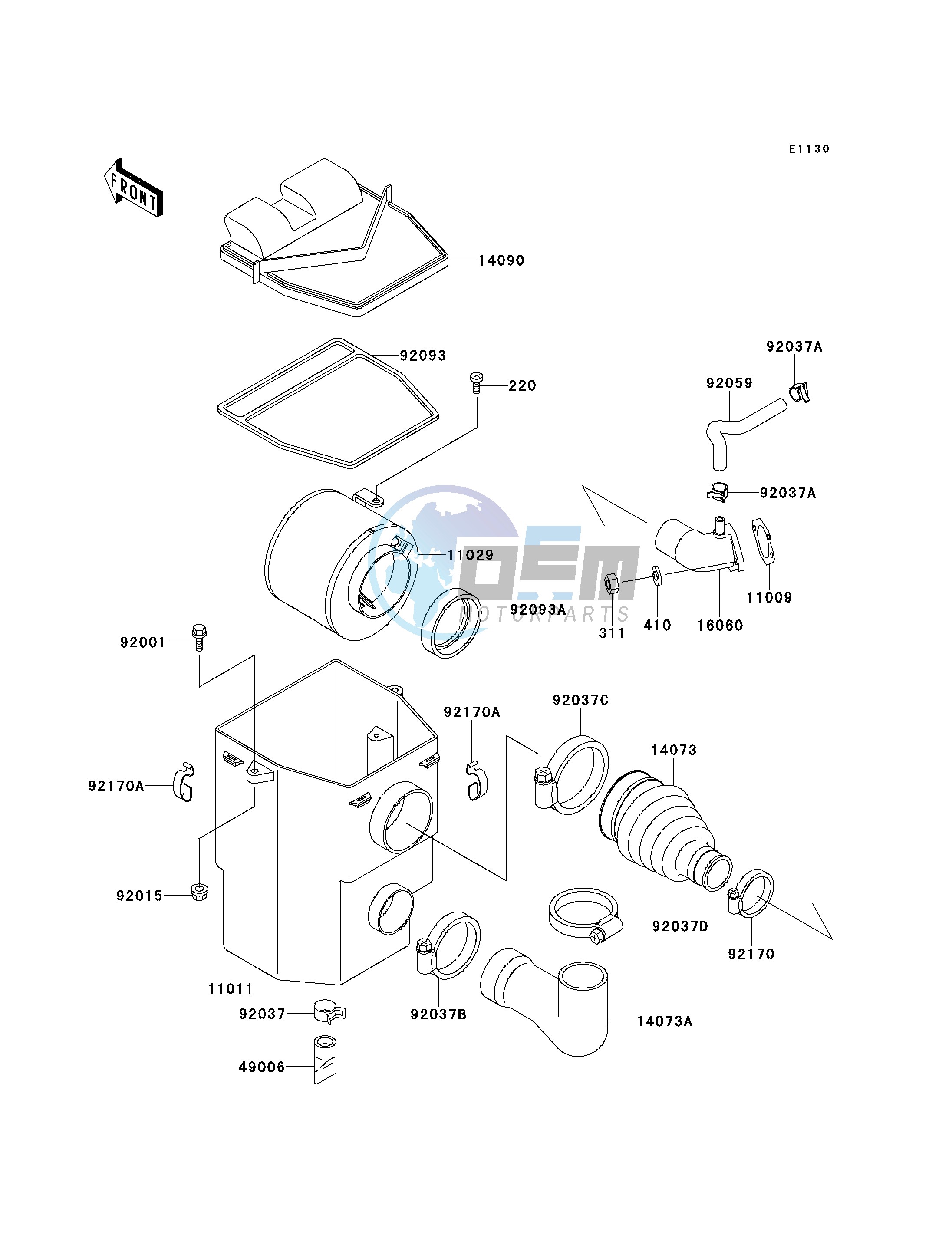 AIR CLEANER