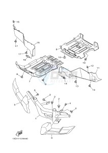 YXC700ES VIKING VI EPS SE (2USB) drawing GUARD