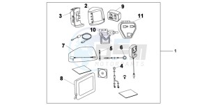 XL1000V drawing NAVI