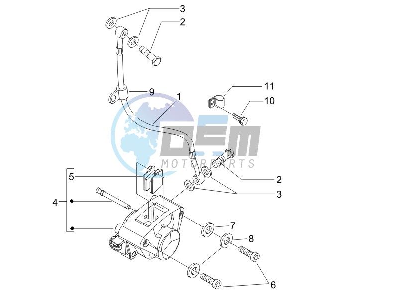 Brakes hose  - Calipers