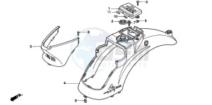 SGX50S drawing BODY COVER