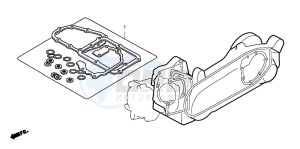 SH300R drawing GASKET KIT B