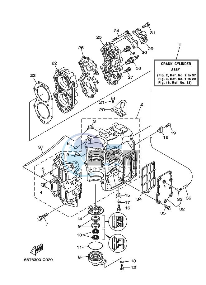 CYLINDER--CRANKCASE