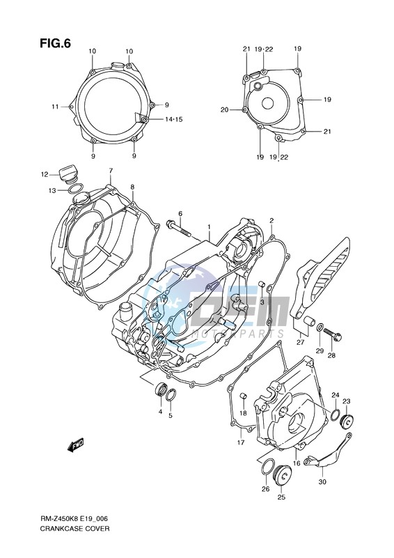 CRANKCASE COVER