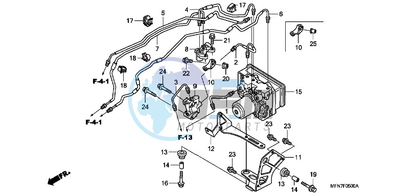 ABS MODULATOR