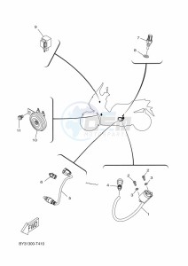 CZD250-A  (BFR1) drawing FLASHER LIGHT