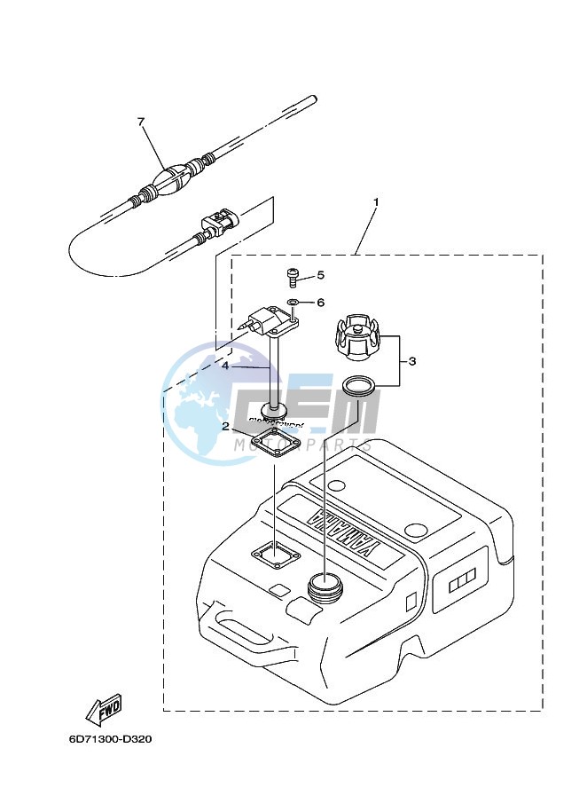 FUEL-TANK