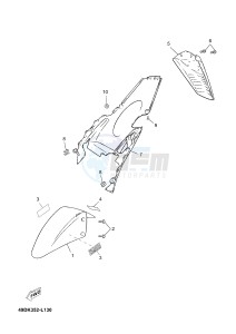 CS50 JOG R (2ADF 2ADF) drawing FENDER