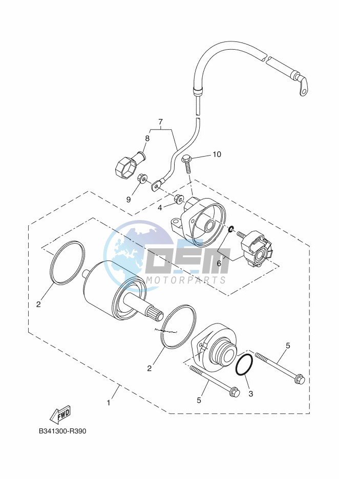 STARTING MOTOR