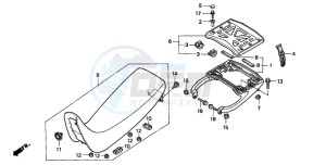 FX650 drawing SEAT (1)