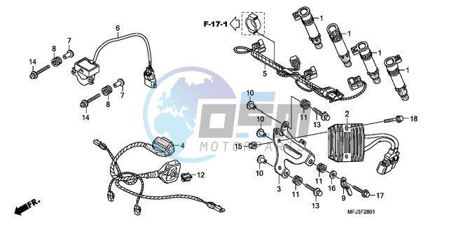 SUB HARNESS