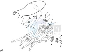 RAPTOR EU2 125 drawing SEAT