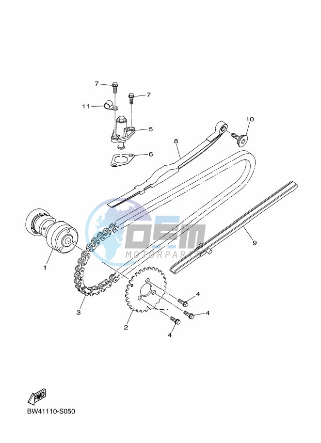 CAMSHAFT & CHAIN