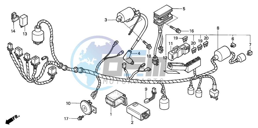 WIRE HARNESS