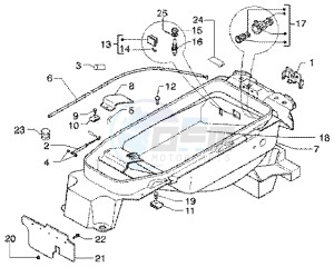 X9 180 Amalfi drawing Case - Helmet