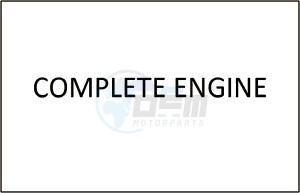 X'PRO 50 (45 KM/H) (AE05W4-FR) (L4-M1) drawing COMPLETE ENGINE