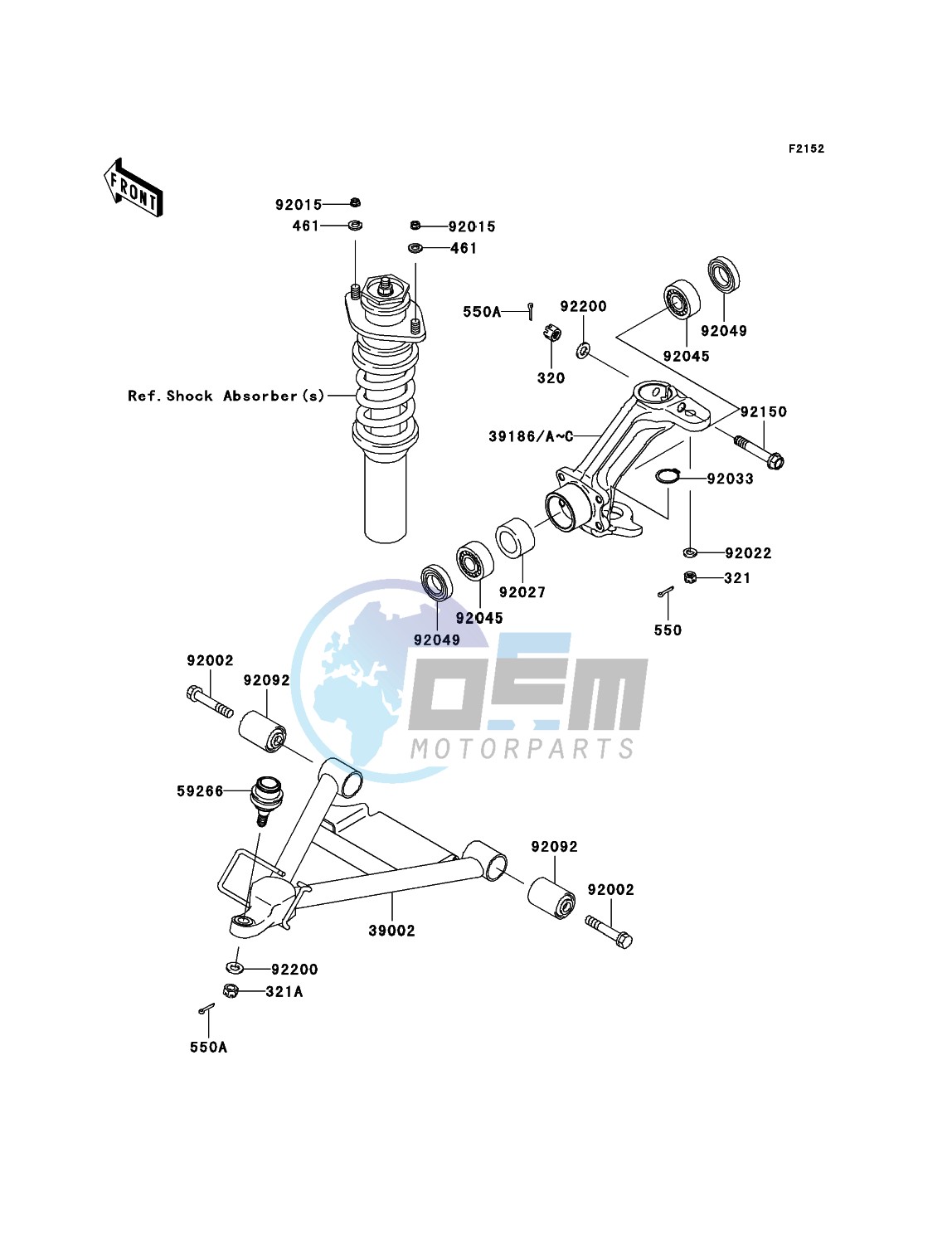 Front Suspension