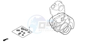 TRX350TE RANCHER ES drawing GASKET KIT B