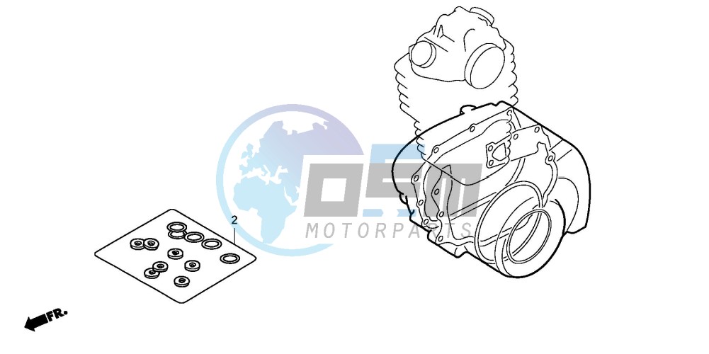 GASKET KIT B