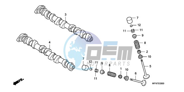 CAMSHAFT/VALVE