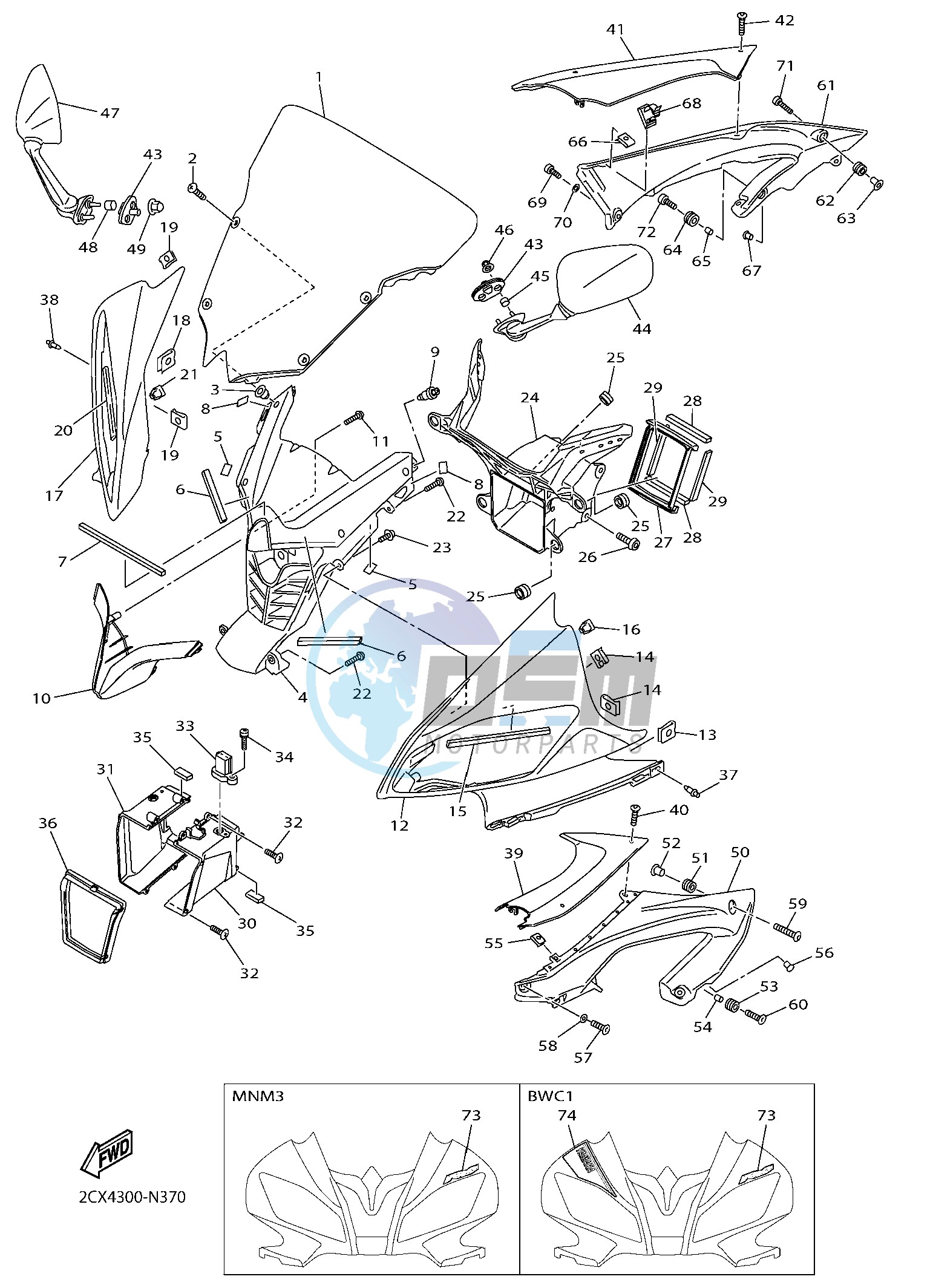 COWLING 1