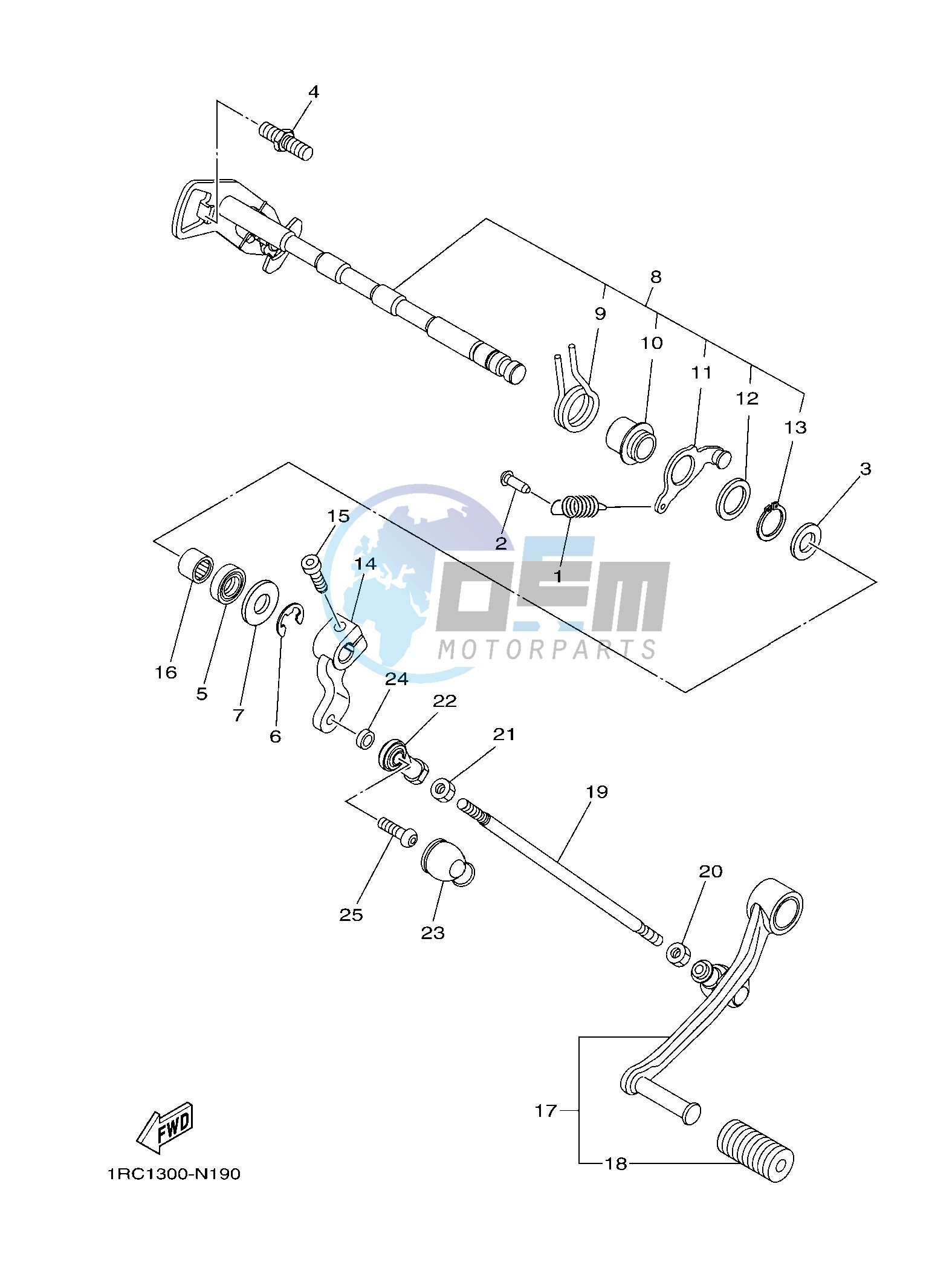 SHIFT SHAFT