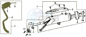 HD 200 drawing EXHAUST