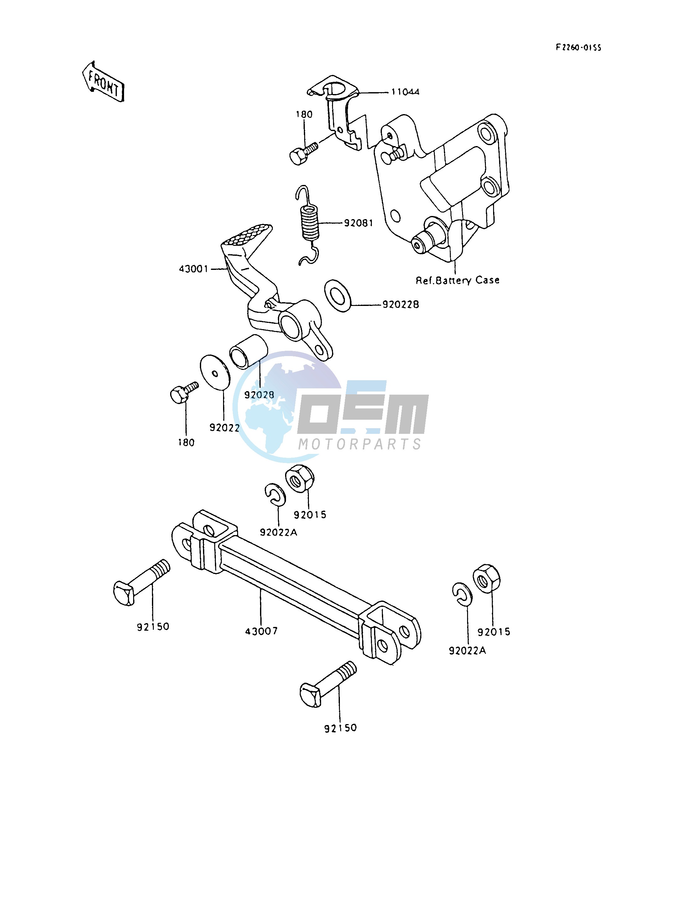 BRAKE PEDAL_TORQUE LINK