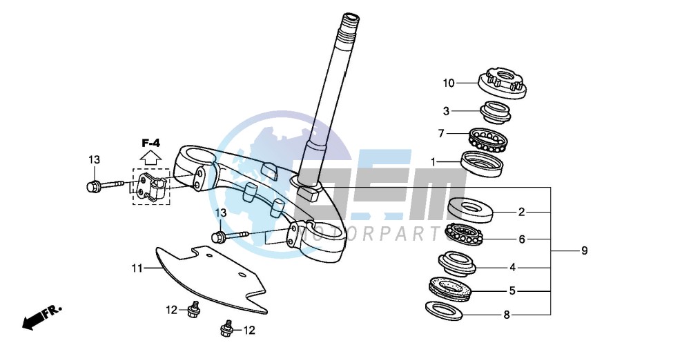 STEERING STEM